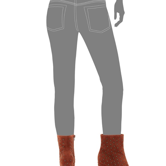 NWT! Lucky Brand Wesson Booties Black - Picture 6 of 6